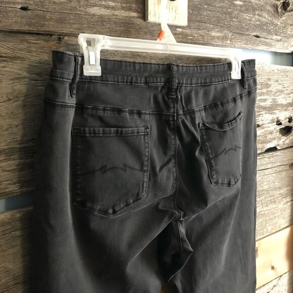 Parasuco plus size 18 dark grey denim - Picture 4 of 6